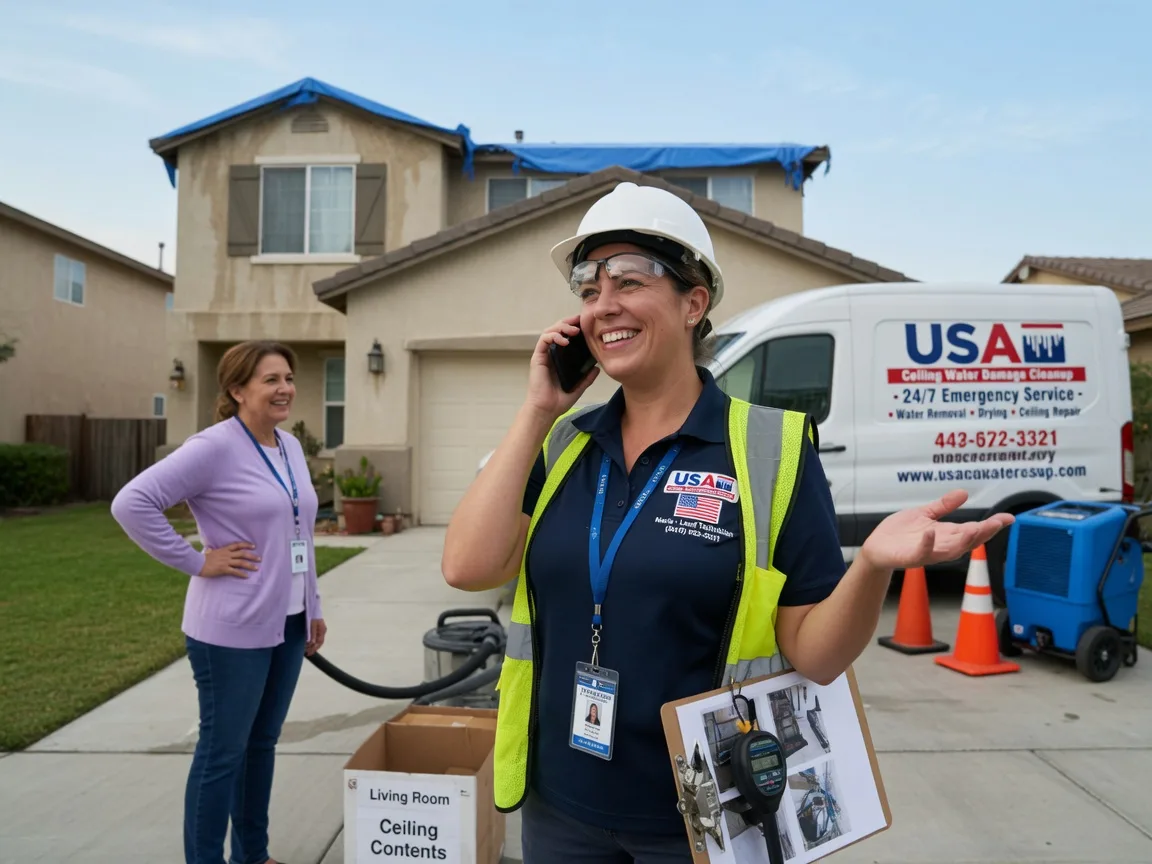 Ceiling Water Damage Restoration Crystal City, MO FAQs